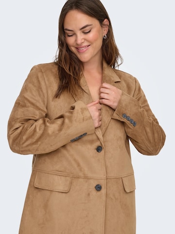 ONLY Carmakoma Prehodna jakna 'CARTULIP' | rjava barva