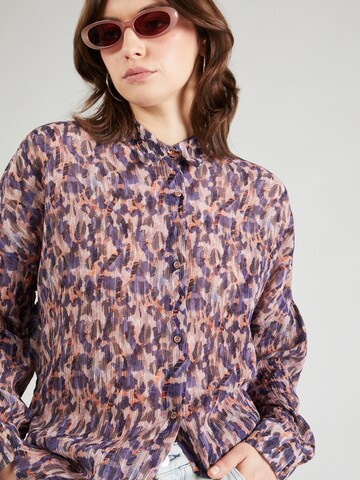 sessun Blouse in Lila