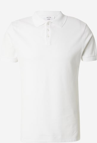 DAN FOX APPAREL - Camiseta 'Essential' en blanco: frente