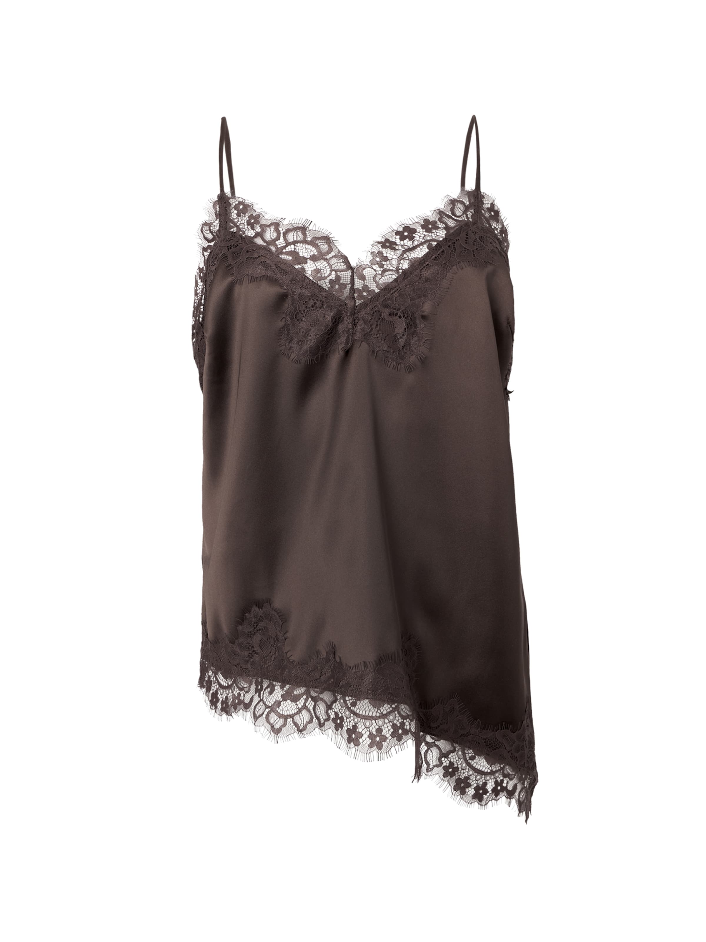 Haut 'VMSALLY' VERO MODA en marron : devant