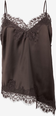 VERO MODA - Top 'VMSALLY' en marrón: frente