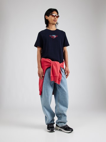 T-Shirt s.Oliver en bleu