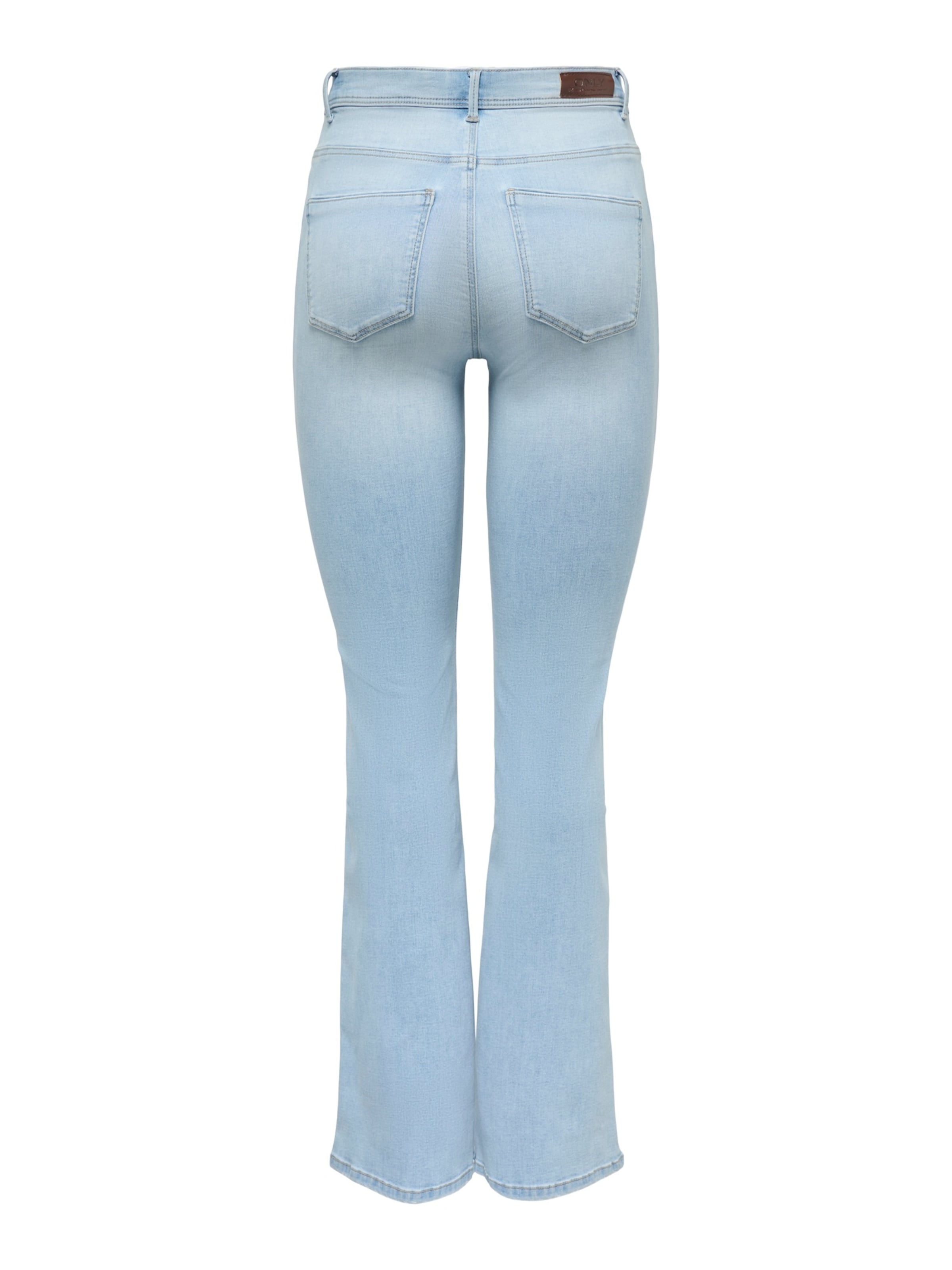 ONLY Flared Jeans 'ONLWauw' in Blauw