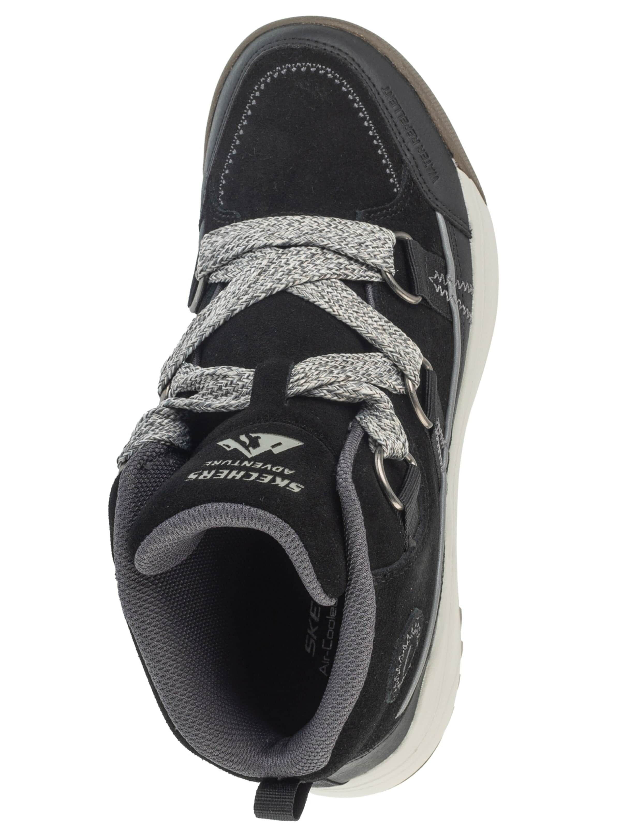 SKECHERS Veterlaarsjes 'Skechers Yana - Collins Landing' in Zwart