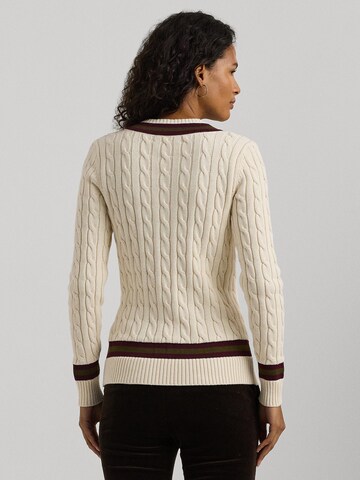 Lauren Ralph Lauren Sweter 'Meren' w kolorze beżowy