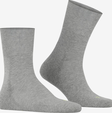 FALKE Socks 'Run' in Grey: front
