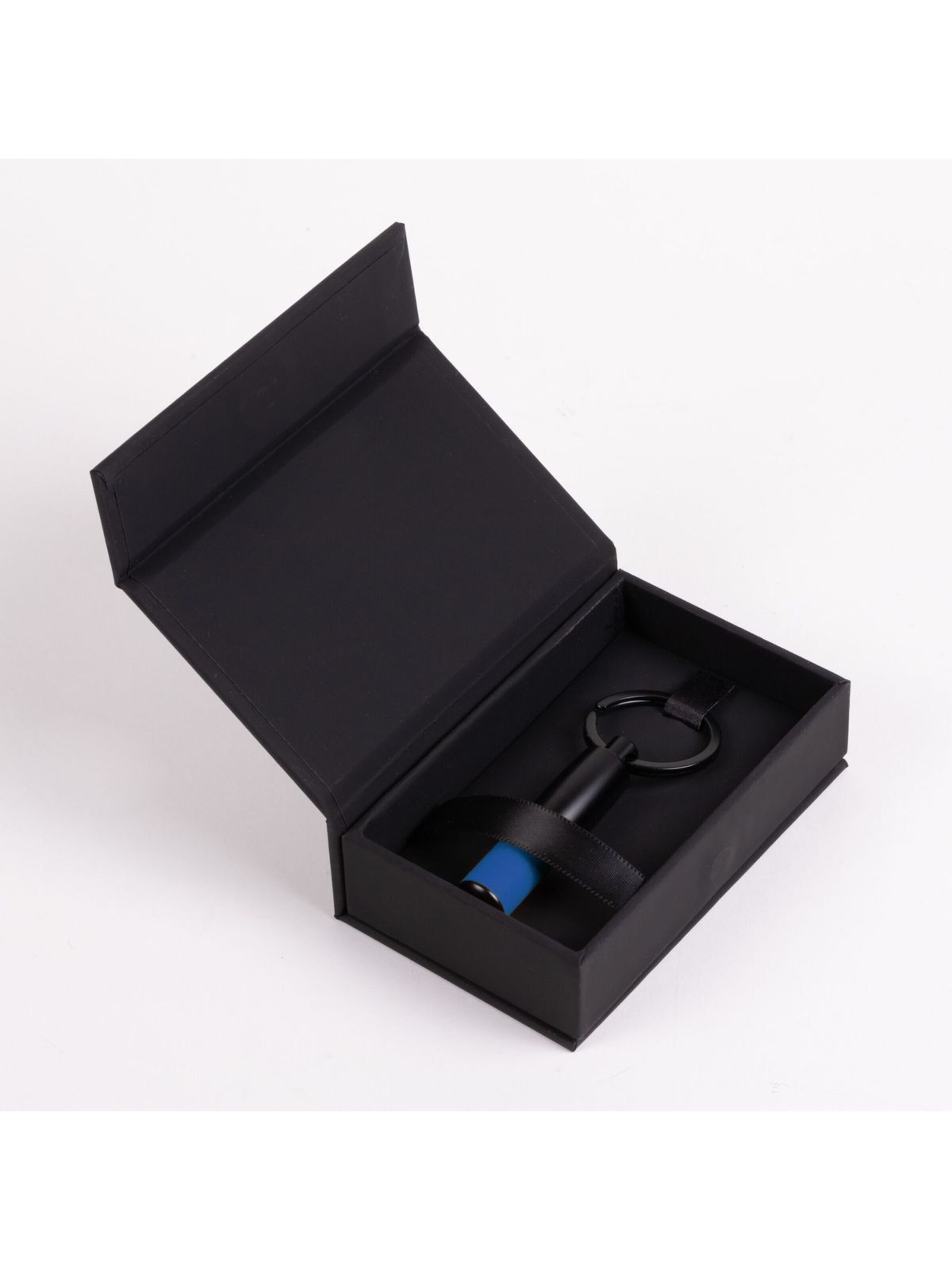 BOSS Key Ring in Blue