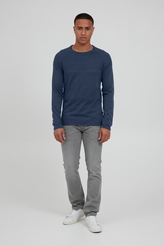BLEND Sweatshirt 'ADRIANO' in Blauw