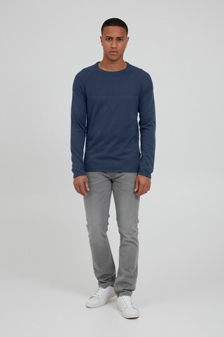 BLEND Sweatshirt 'ADRIANO' in Blau