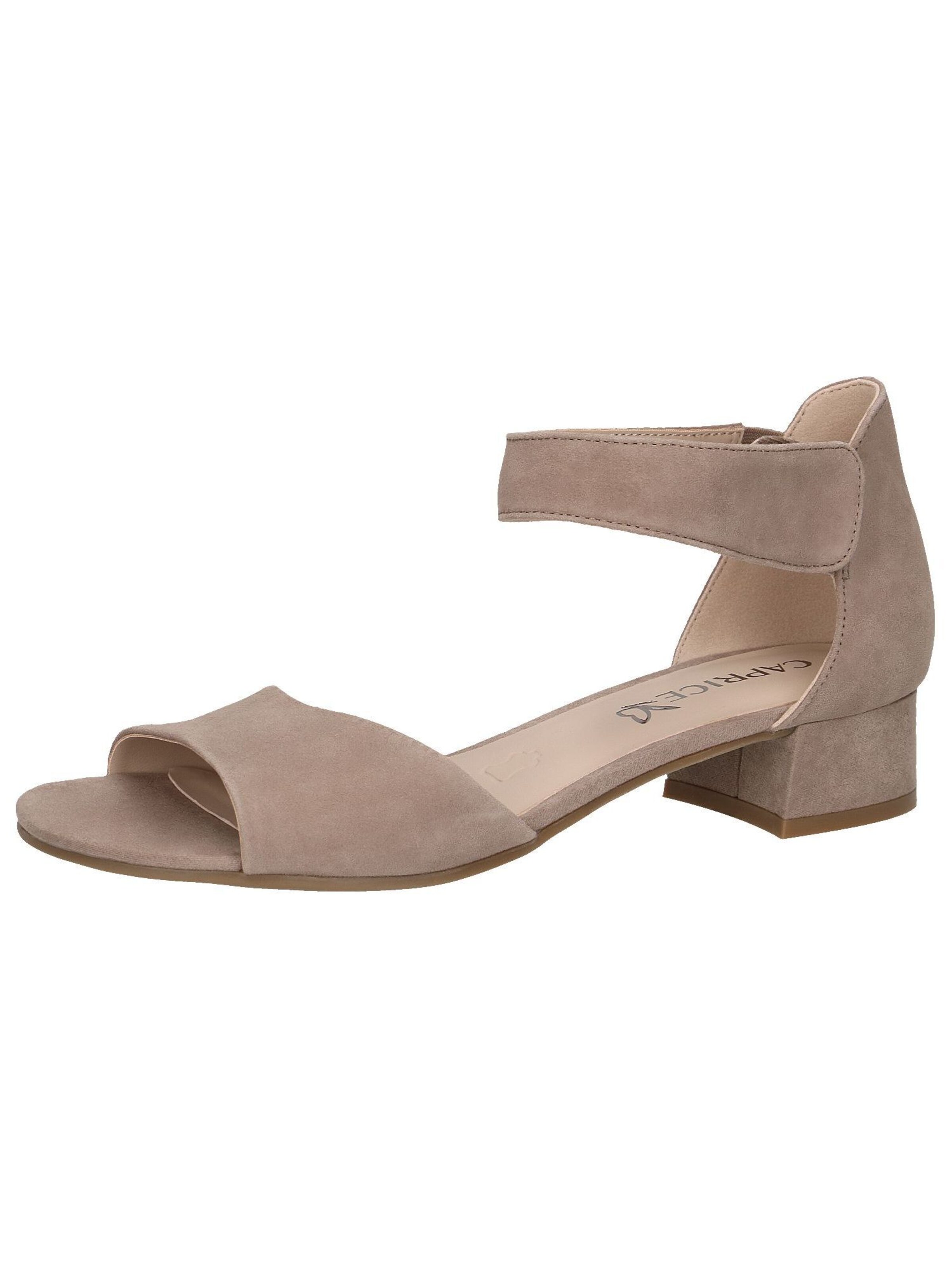 CAPRICE Sandaal in Bruin: voorkant