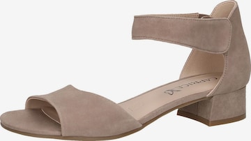 CAPRICE Sandale in Braun: Vorderseite