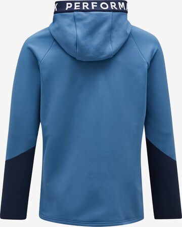 PEAK PERFORMANCE Fleecejacke M Rider Zip Hood in Blau