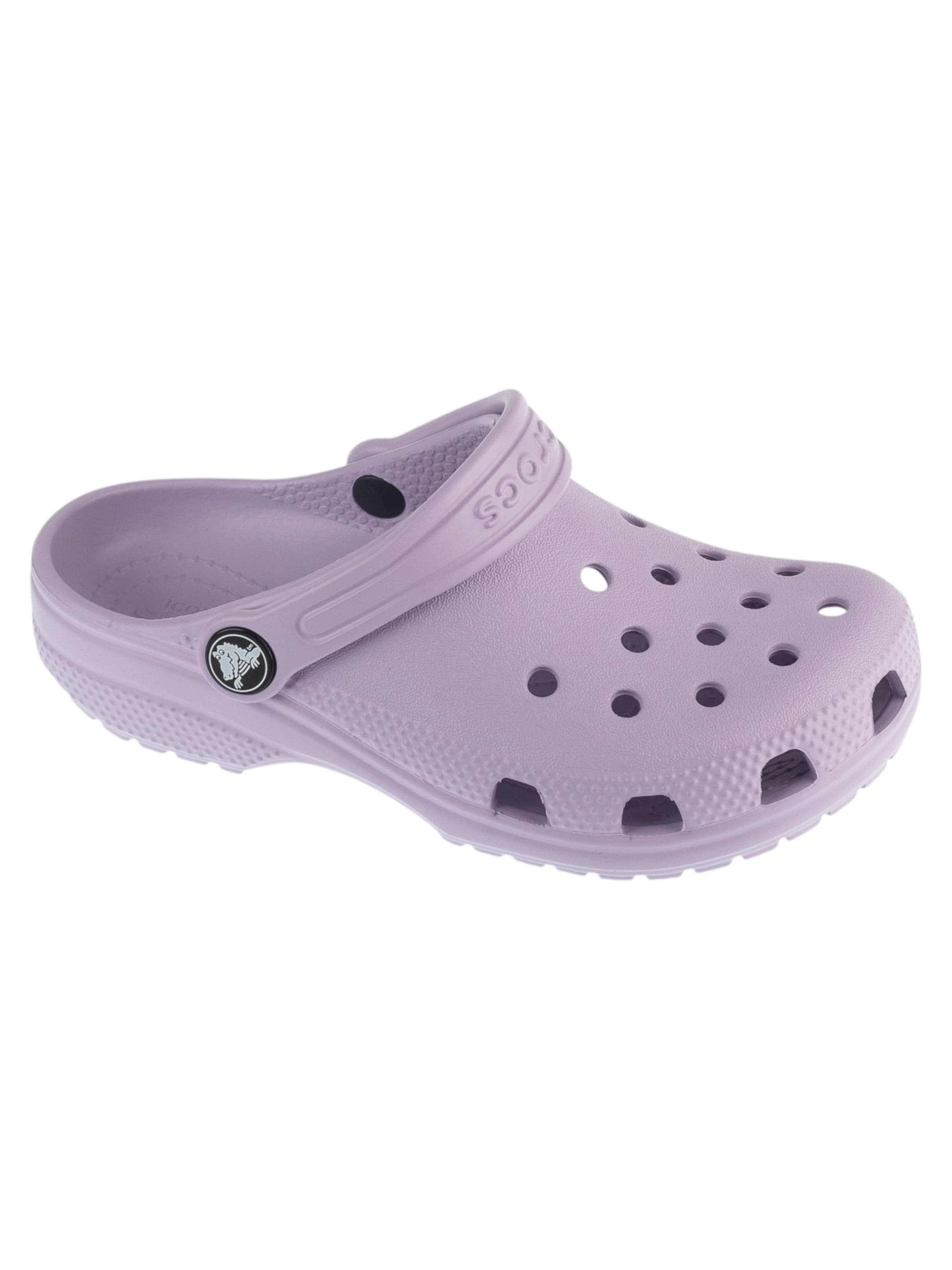 Crocs Sandale 'Crocs Classic Clog Kids'‌‌‌‌‌‌ in Lila: Vorderseite