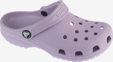 Crocs Sandale 'Crocs Classic Clog Kids' in Lila: Vorderseite