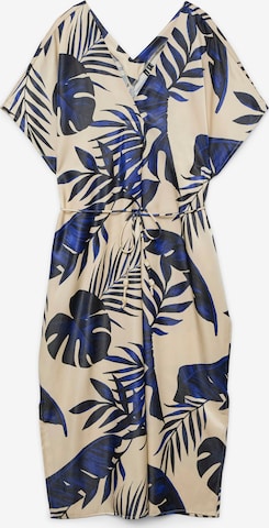 VERO MODAHaljina 'VMVINA' - bijela boja: prednji dio