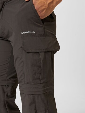 O'NEILL Wide leg Cargo Pants 'Navstar' in Grey