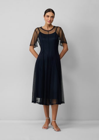 s.Oliver BLACK LABEL Jurk in Blauw