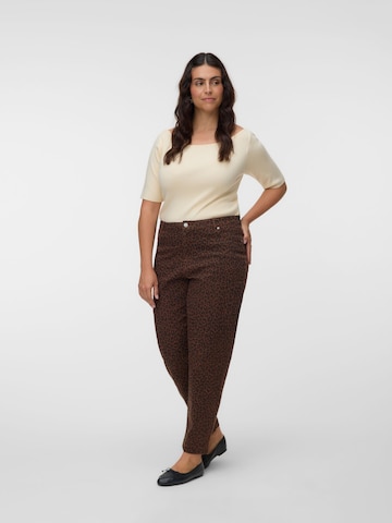 Vero Moda Curve Trui in Beige