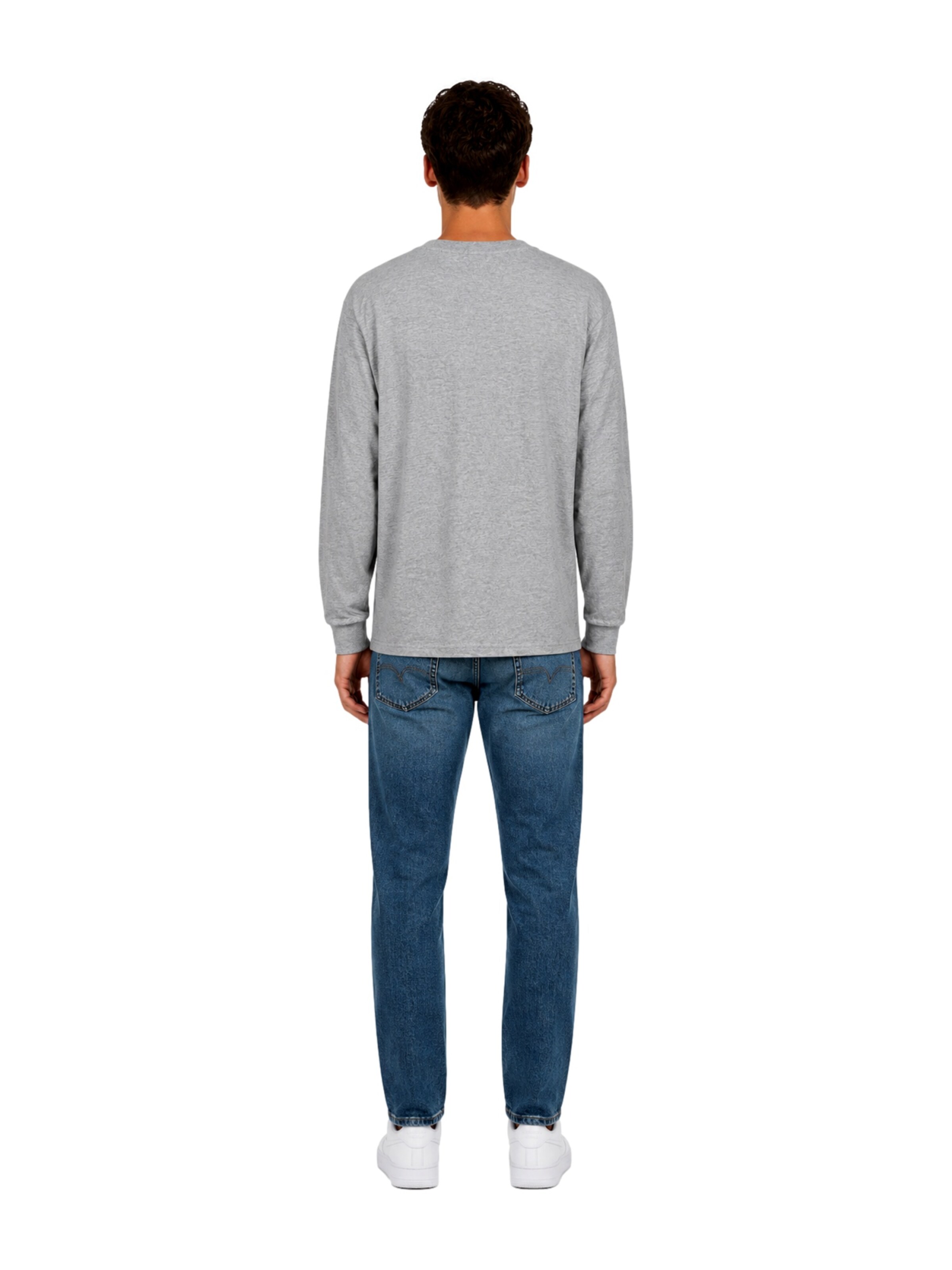 Sweat-shirt Champion en gris