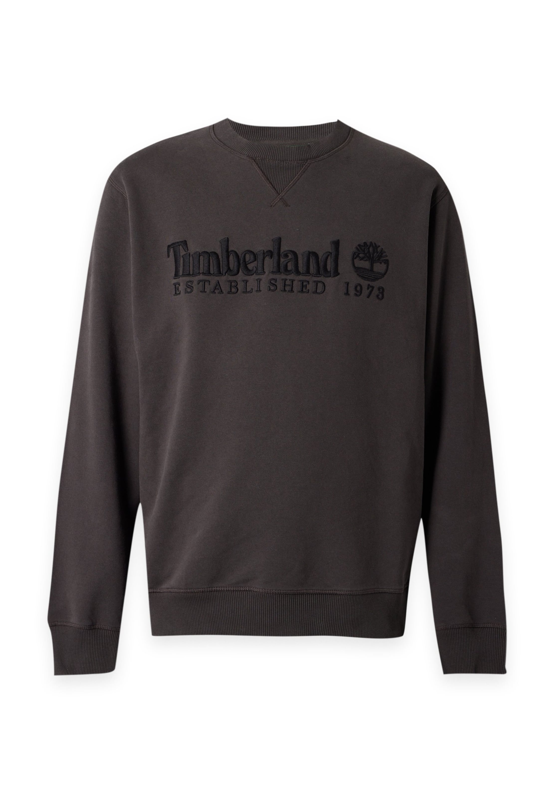 TIMBERLAND - Sudadera 'ESTABLISHED 1973' en negro: frente