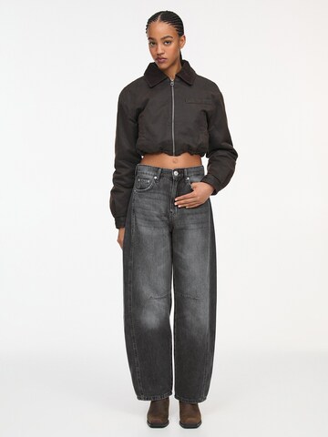 Loosefit Jean Pull&Bear en gris