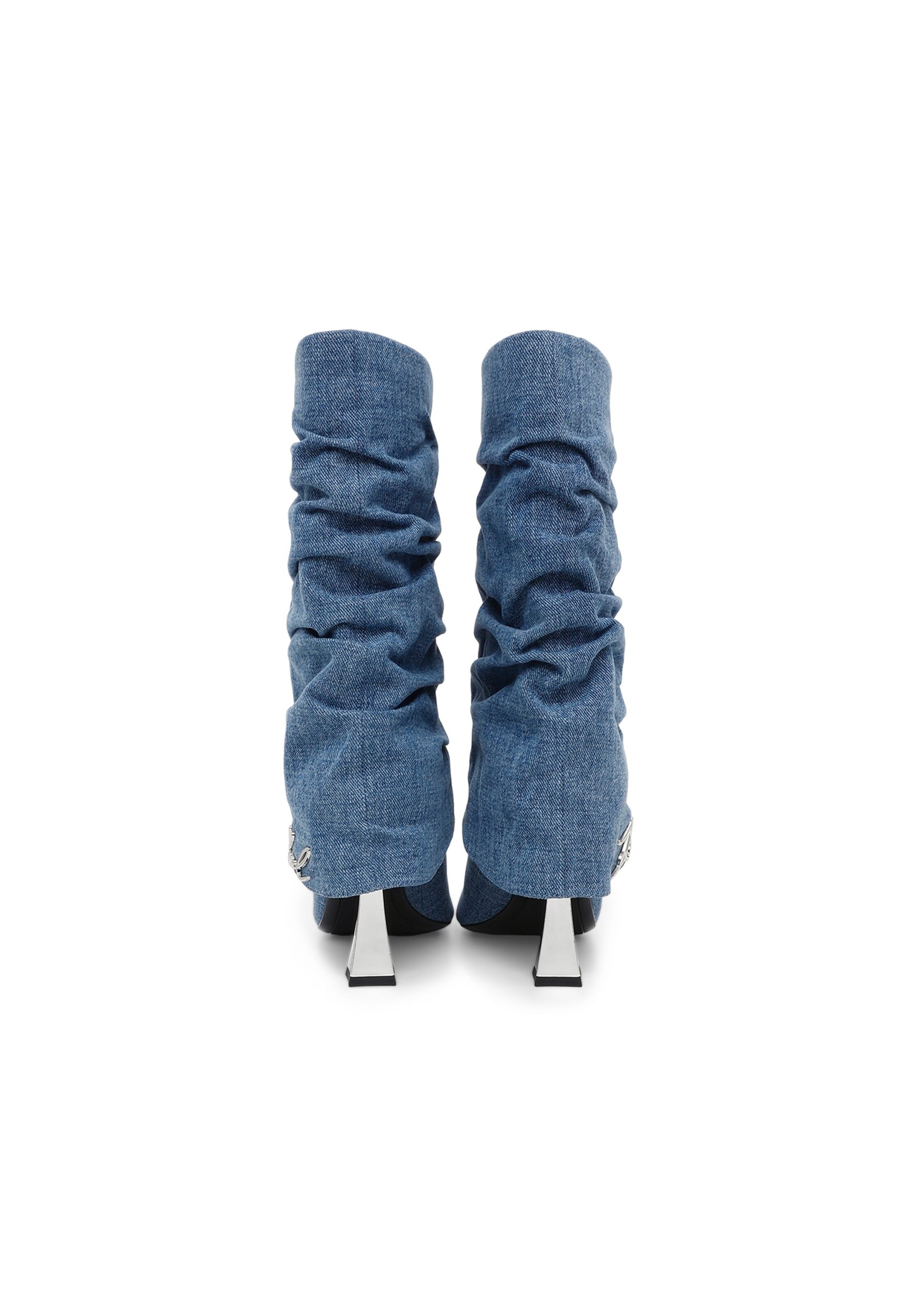 Bottines 'DEBUTANTE' Karl Lagerfeld en bleu