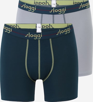 Boxer 'men Start' di SLOGGI in grigio: frontale
