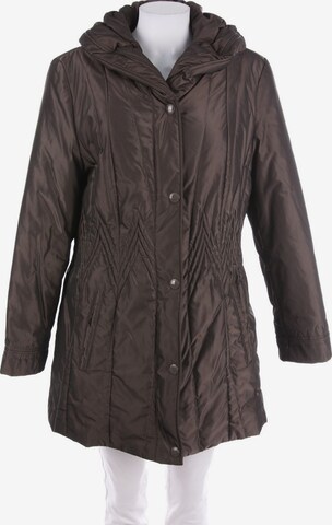 Barbara Lebek Jacket & Coat in XL in Brown: front