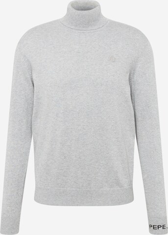 Pull-over 'Andre' Pepe Jeans en gris : devant