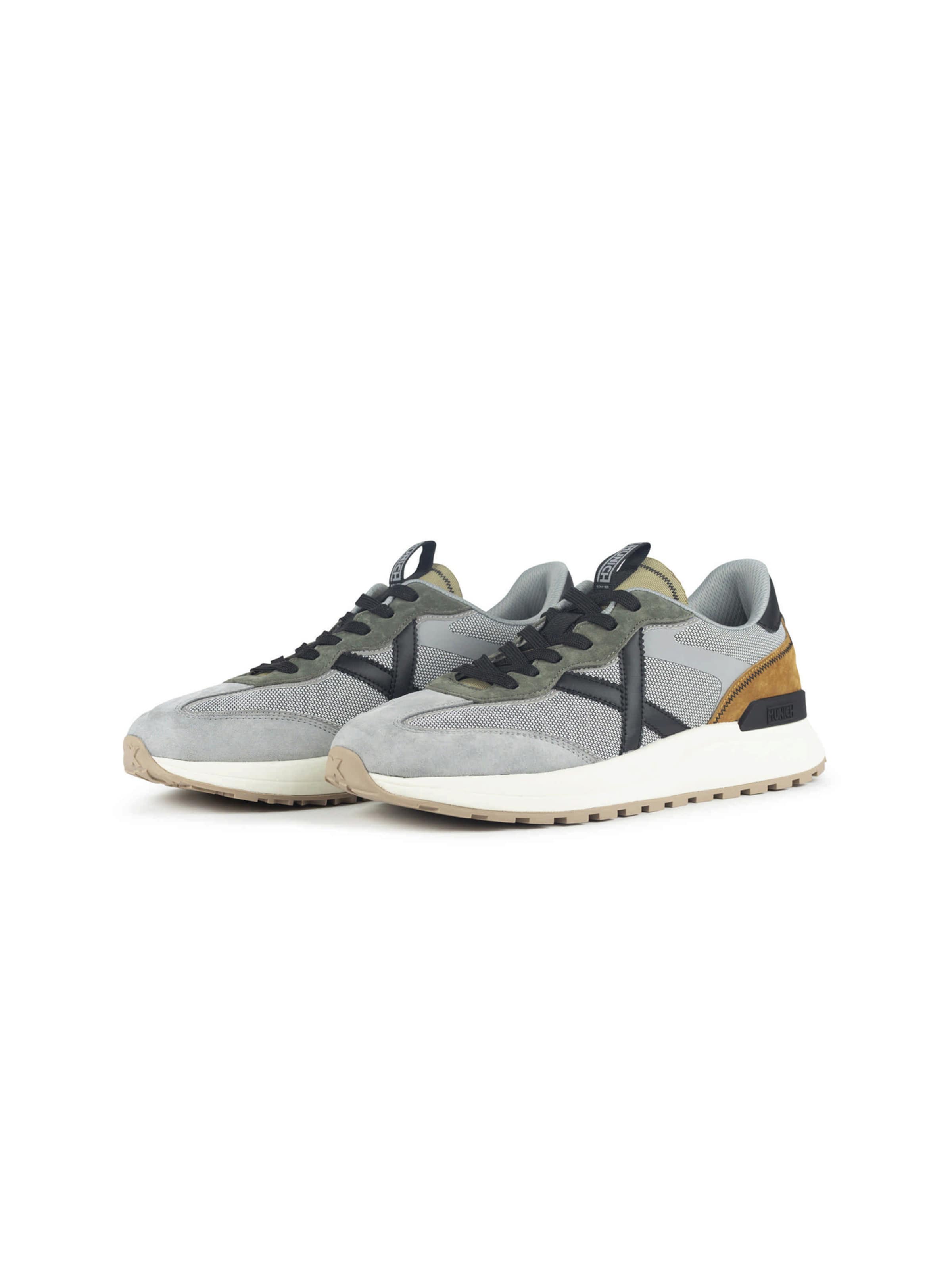 MUNICH Sneakersy niskie 'Dynamix' w kolorze szary
