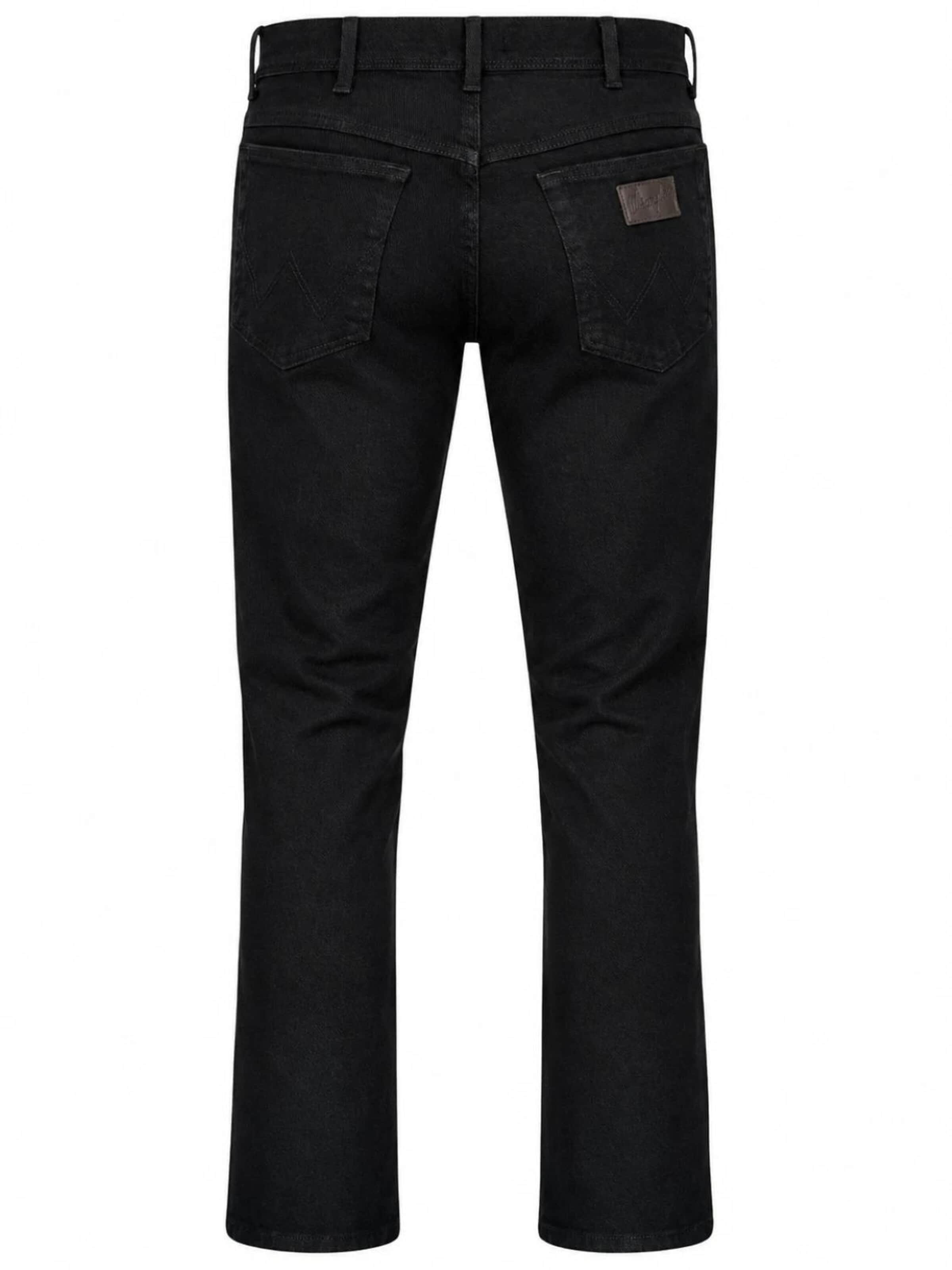 WRANGLER Regular Jeans in Black