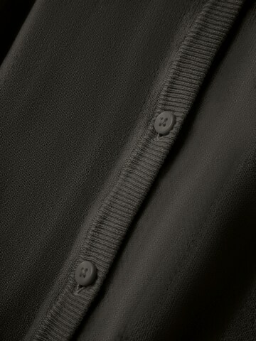 NAME IT Strickjacke in Schwarz