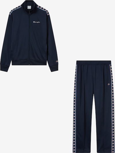 Sportinis kostiumas iš Champion Authentic Athletic Apparel, spalva – mėlyna / tamsiai mėlyna / raudona / balta, Prekių apžvalga