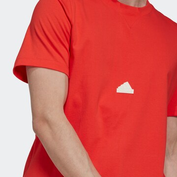 ADIDAS SPORTSWEAR Funktionsshirt in Rot