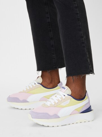 PUMA Platform trainers 'Cruise Rider Silk Road' in Mixed colours: front