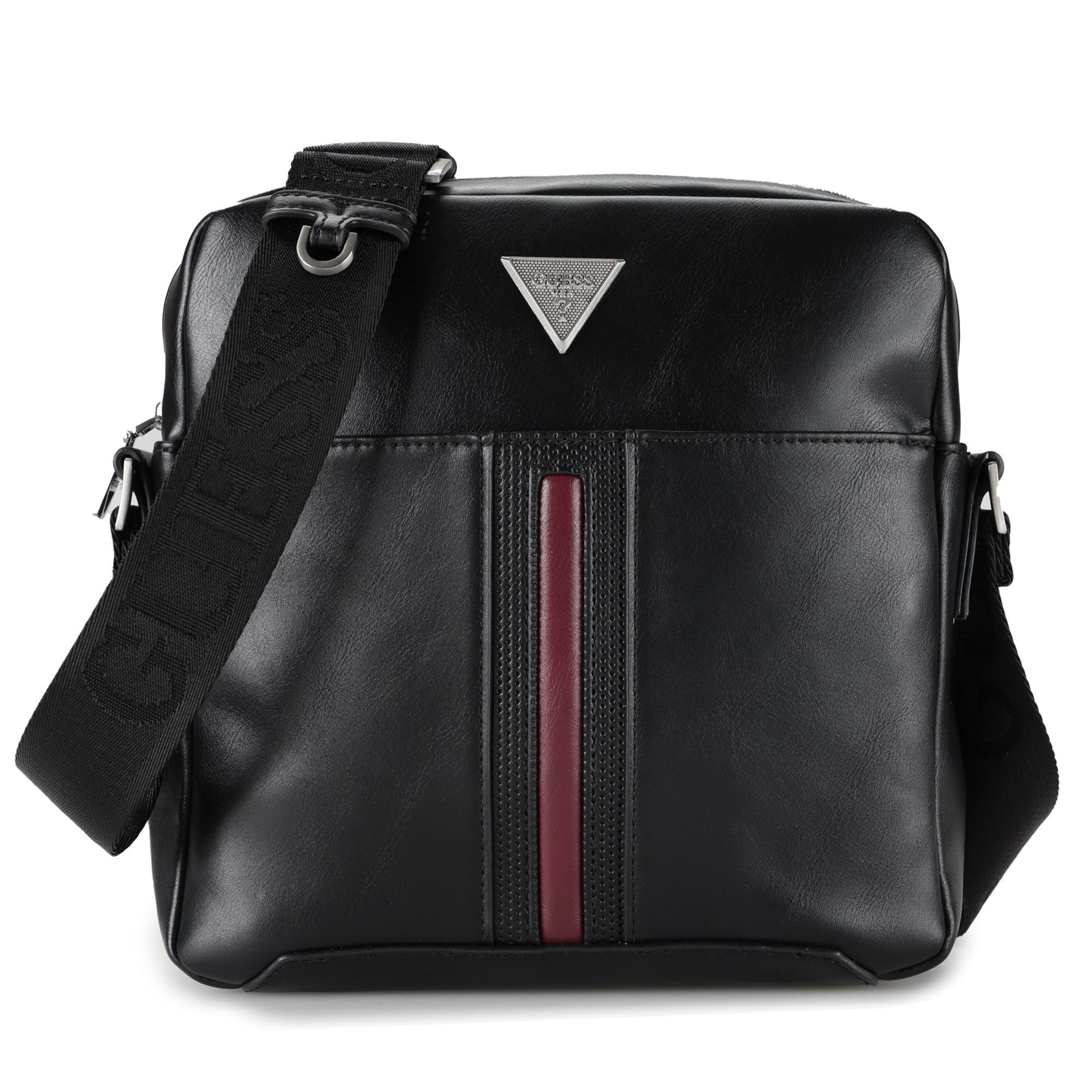 Sac à bandoulière 'Torino' GUESS en noir : devant