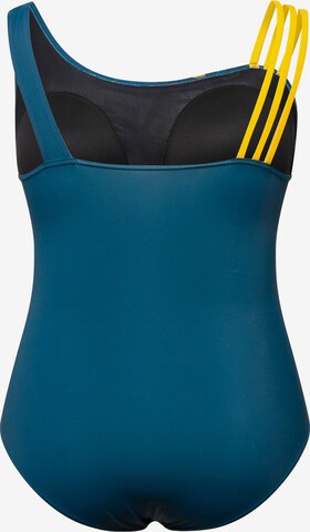 Invisible Maillot de bain Ulla Popken en bleu