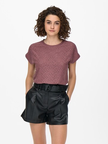 ONLY Shirt 'Milla' in Red