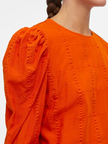 OBJECT Bluza 'ANDIA' | oranžna barva