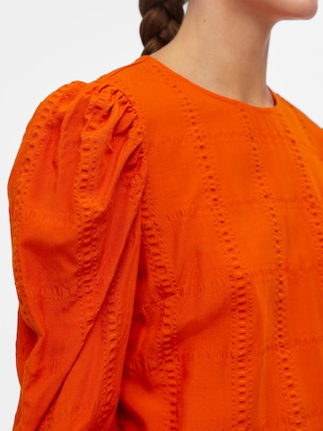 Camicia da donna 'ANDIA' di OBJECT in arancione