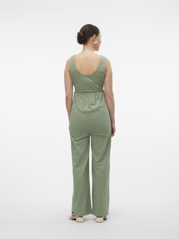 MAMALICIOUS Jumpsuit in Grün