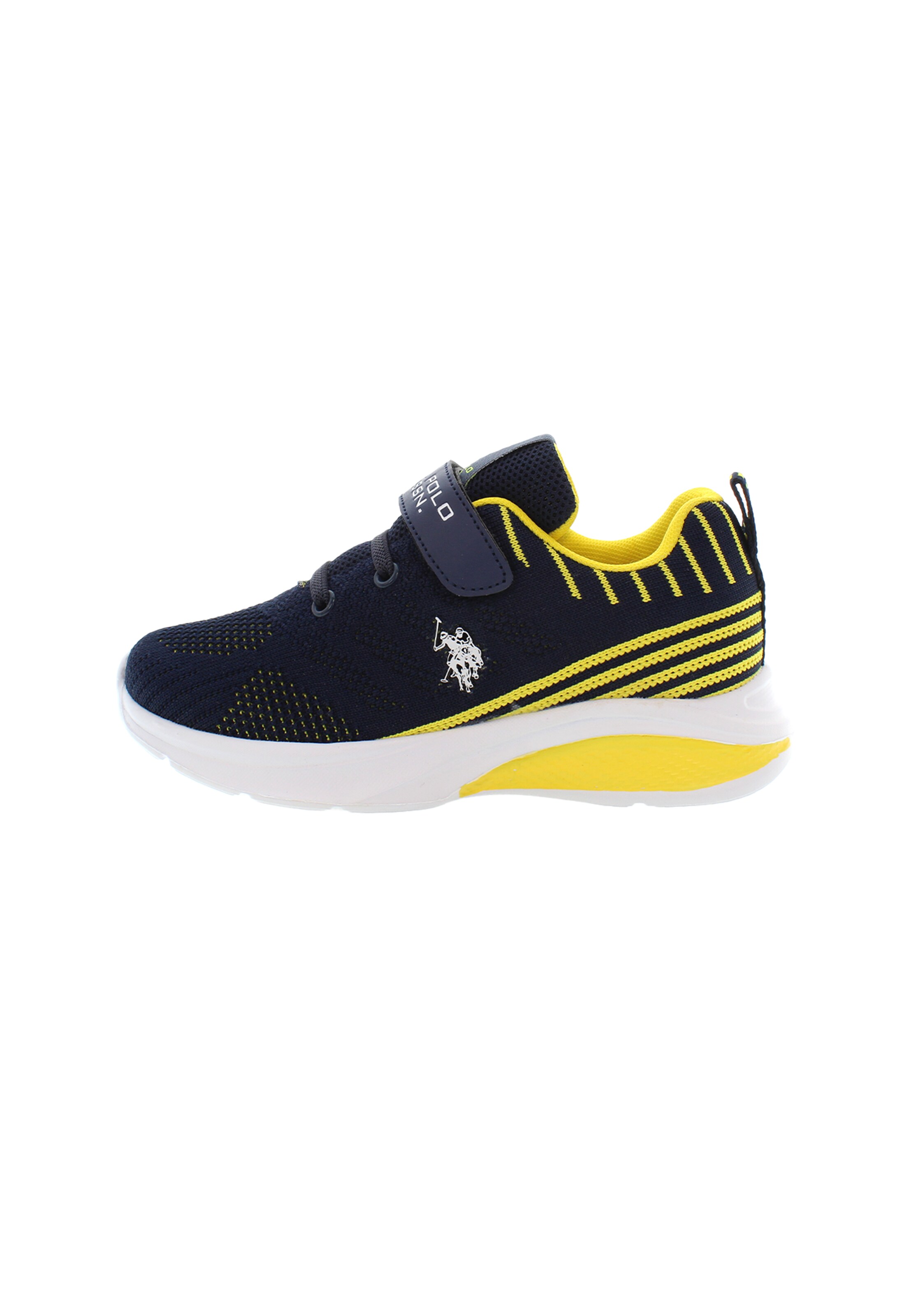Sneaker di U.S. POLO ASSN. in blu: frontale