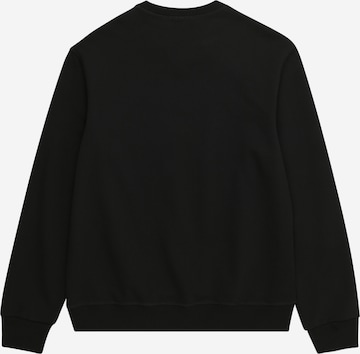 DSQUARED2 Sweatshirt i svart