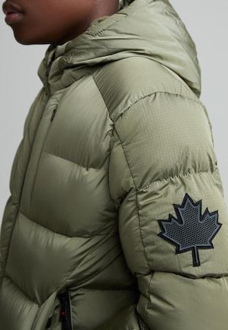 Zavetti Canada - Casaco de inverno 'Baressio' em verde