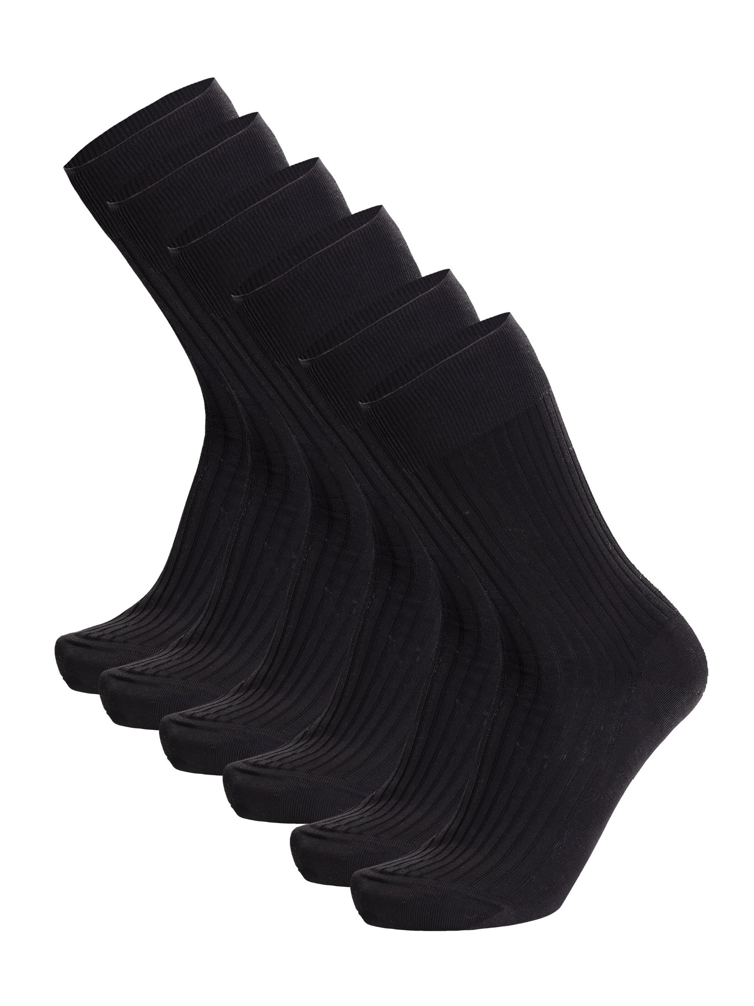 Ciocca Socks in Black: front