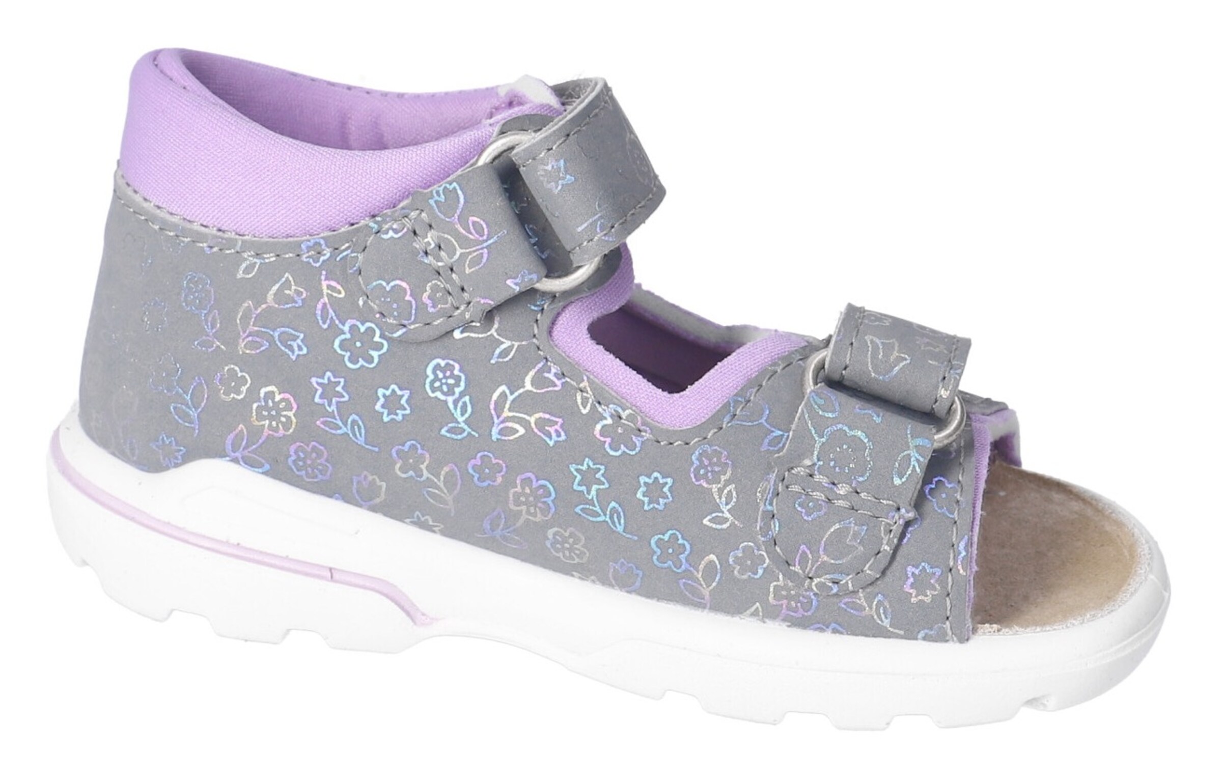 Sandales 'Titu' PEPINO by RICOSTA en gris