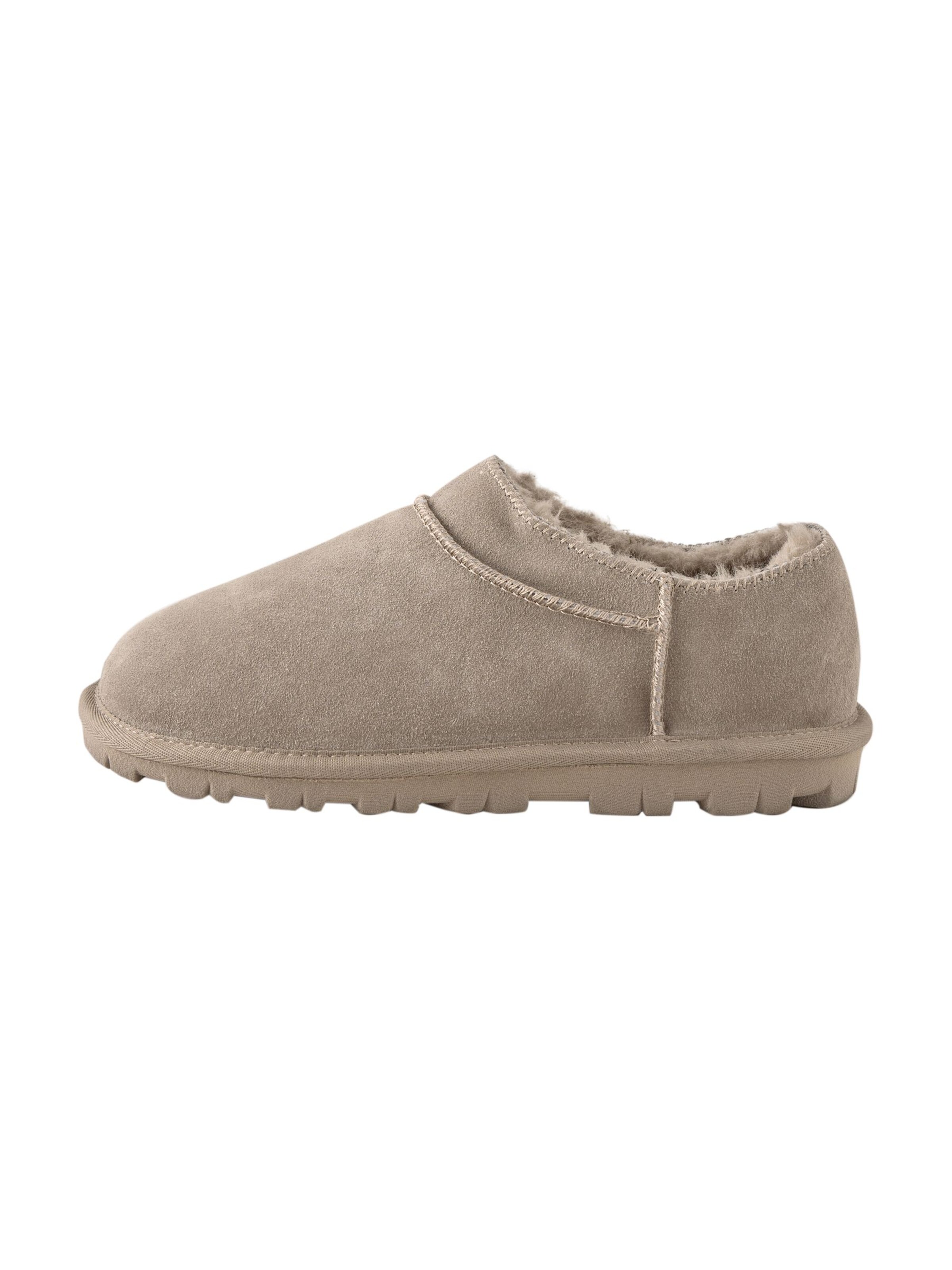 Pantoufle Next en gris : devant