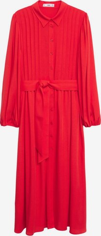 MANGO Kleid in Rot: predná strana