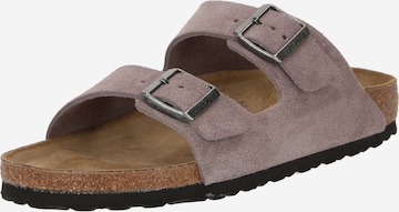 Mule 'Arizona LEVE' BIRKENSTOCK en violet : devant
