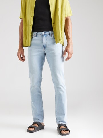 LEVI'S ® Slimfit Jeansy '511' w kolorze niebieski